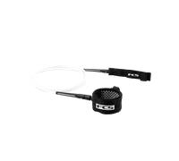 Regular Essential 7' Leash in White & Black