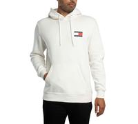 Regular Essential Flag Pullover Hoodie Ancient White XL