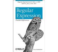 Regular Expression Pocket Reference