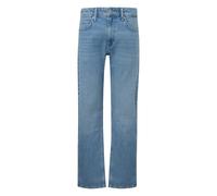 Regular Fit 5 Pocket Mid Rise Jeans QS Pete Bleu 38x32