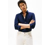 Regular Fit Buttoned Shirt Navy Blue