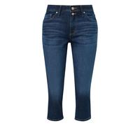 Regular Fit Capri Jeans Mid Size Slim Leg Women's s.Oliver Bleu 32