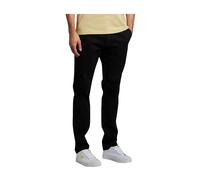 Regular Fit Chino Trousers - male - Lyle & Scott - Chinos - Black - W36 - Trousers W36