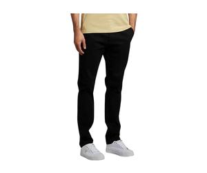 Regular Fit Chino Trousers - male - Lyle & Scott - Chinos - Black - W36 - Trousers W36
