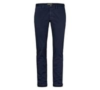 Regular Fit Chino Trousers with Stretch Odessa, navy, 38 W/30 L