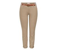 Regular Fit Chino Trousers Women Only Biana Beige 38x32