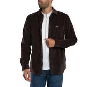 Regular Fit Corduroy Shirt Marron S