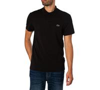 Regular Fit Cotton Blend Polo Shirt Black L