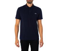 Regular Fit Cotton Blend Polo Shirt Blue Marine L