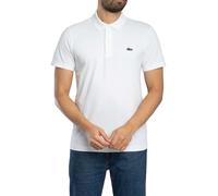 Regular Fit Cotton Blend Polo Shirt White S