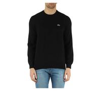 Regular Fit Cotton Crewneck Jumper - male - Lacoste - Round-neck Knitwear - Black - S - Knitwear S