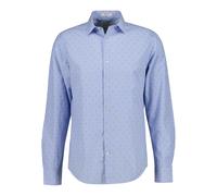 Regular Fit Cut Thread Shirt Gant Bleu M