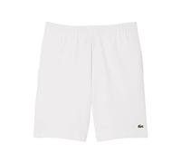 Regular Fit Fleece Shorts - male - Lacoste - Training Shorts - White - L - Sport L