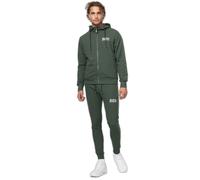 Regular fit hooded tracksuit Lonsdale Hackberry Vert M