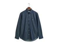 Gant Reg Indigo Bd Long Sleeve Shirt Blue 2XL Men