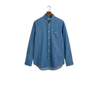 Regular fit indigo shirt Gant Bleu L