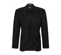 Regular Fit Jacket - male - Boss - Blazers - Black - 7XL - Jackets 7XL