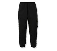 Regular-fit Jogger Trousers with Zip Cuffs - male - Stone Island - Sweatpants - Black - W32 - Trousers W32