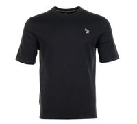 PS by Paul Smith Mens PS by Paul Smith Zebra Crew-Neck Cotton-Knit T-Shirt Very Dark Navy L