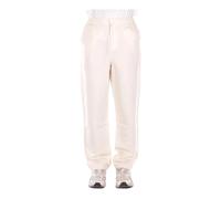 Regular Fit Linen Chino Trousers - male - Lacoste - Sweatpants - Beige - S - Trousers S