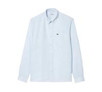 Regular Fit Linen Shirt - male - Lacoste - Casual Shirts - Blue - M - Shirts M