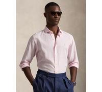Regular Fit Long Sleeve Shirt pink/white