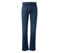 Regular Fit Mid-Rise Straight Leg Jeans QS Pete Bleu 31x30