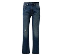 Regular Fit Mid-Rise Straight Leg Jeans s.Oliver Benito Bleu 34x32