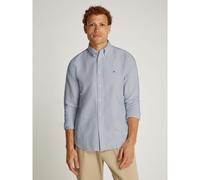 Tommy Hilfiger Heritage Oxford Rf Long Sleeve Shirt Blue L Men