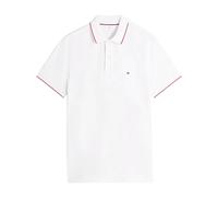 Regular Fit Performance Jersey Polo - male - Tommy Hilfiger - Polo Shirts - White - L - Tops L
