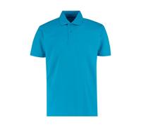 Regular fit polo Kustom Kit Bleu L
