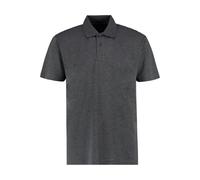 Regular fit polo Kustom Kit Gris 2XL