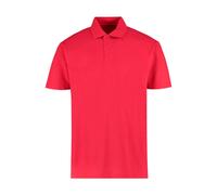 Regular fit polo Kustom Kit Rouge 4XL