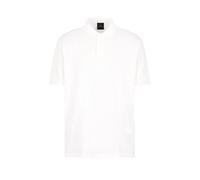 Regular fit polo with logo Armani Exchange Blanc L