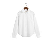 GANT Women's REG POPLIN Shirt, White, 8