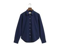 Regular Fit Poplin Shirt for Women Gant Classic Bleu 34