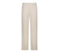 Regular-fit satin modal trousers for women CMP Blanc XS