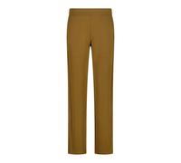 Regular-fit satin modal trousers for women CMP Marron XL