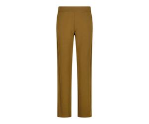 Regular-fit satin modal trousers for women CMP Marron XS