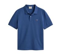 Regular Fit Shield Piqué Polo Shirt - male - Gant - Polo Shirts - Blue - S - Tops S