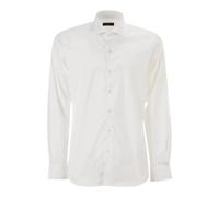 Regular-fit Shirt, male, Fay, Formal Shirts, White, S, Shirts S