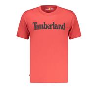 Regular Fit Short Sleeve T-Shirt - male - Timberland - T-Shirts - Red - L - Tops L