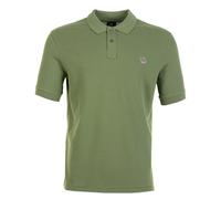 PS Paul Smith Mens Regular Fit Zebra Polo Shirt - Colour: 35E Green - Size: XL