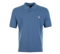 PS Paul Smith Mens Regular Fit Zebra Polo Shirt - Colour: 46G Indigo - Size: XXL