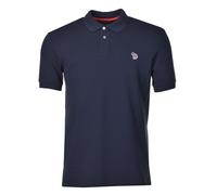 Regular Fit Short Sleeve Zebra Polo Shirt Dark Navy, Small