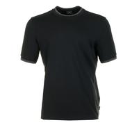 Regular Fit Sport Stripe Short Sleeve T Shirt Black, XXL