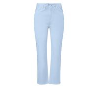 Regular Fit Straight Leg Cropped Jeans Women s.Oliver Karolin Bleu 32