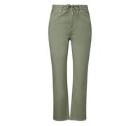 Regular Fit Straight Leg Cropped Jeans Women s.Oliver Karolin Vert 48