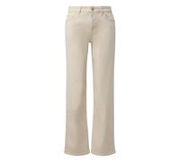 Regular Fit Straight Leg Mid Rise Women's Jeans s.Oliver Karolin Marron 42x30