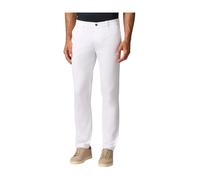 Regular Fit Stretch Cotton Gabardine Comfort Chino - male - Brooks Brothers - Chinos - White - W34 - Trousers W34